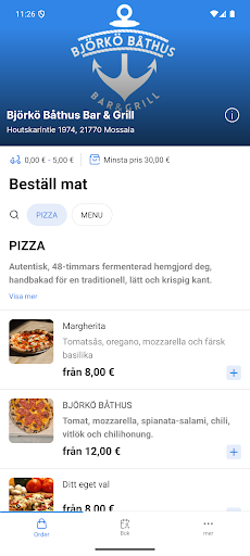 Björkö Båthus ekran görüntüsü