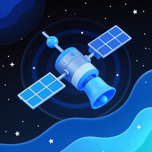 Satellite Tracker ISS Live Map
