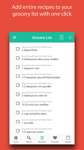 Gluten-Free Recipes - Grocery  ekran görüntüsü
