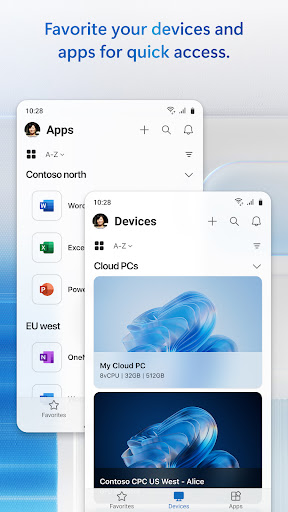 Windows App ekran görüntüsü