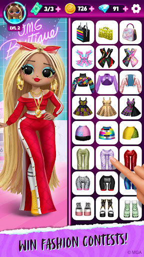 LOL Surprise! OMG Fashion Club ekran görüntüsü