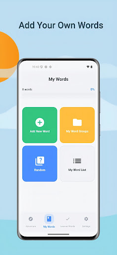 English Flashcards | Vocards ekran görüntüsü