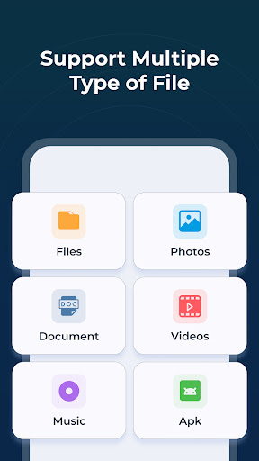 Quick Transfer : Share Files ekran görüntüsü