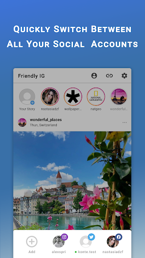 Friendly For Instagram ekran görüntüsü