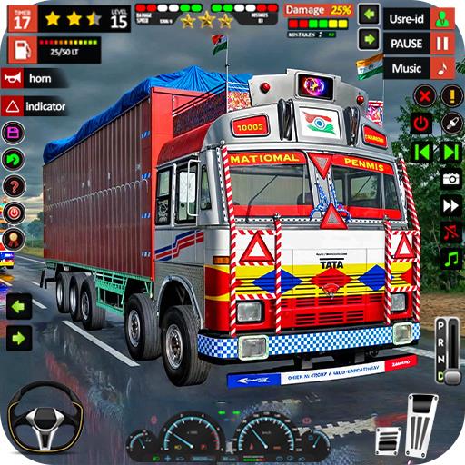 Indian Truck Drive Offroad 3D