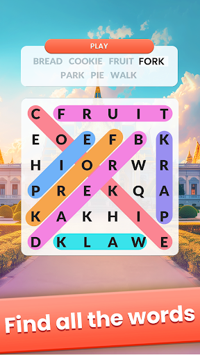 Word Search Trip ekran görüntüsü
