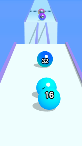 Ball Run 2048: merge number ekran görüntüsü