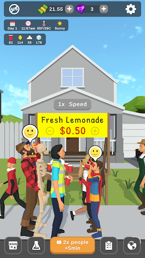 Cool Lemonade Stand ekran görüntüsü