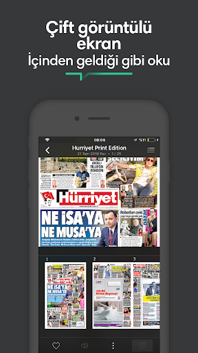 PressReader ekran görüntüsü