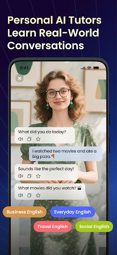 TalkFlow: Speak English Better ekran görüntüsü