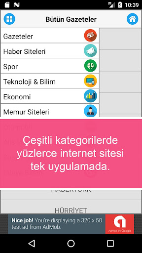 Gazete Manşetleri - Gazete Oku ekran görüntüsü
