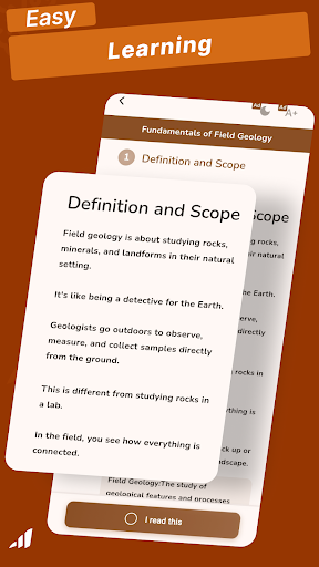Field Geology - MasterNow ekran görüntüsü