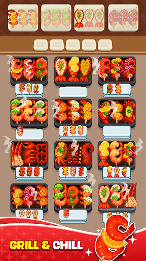 Skewer Jam: Food Sort ekran görüntüsü
