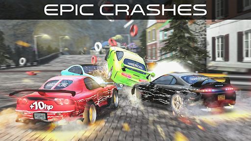 Hard Racing - drift car games ekran görüntüsü