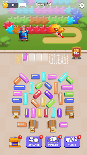 Kingdom Rescue Puzzle ekran görüntüsü