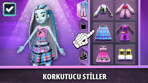 Monster High: Dişteşem Hayat ekran görüntüsü