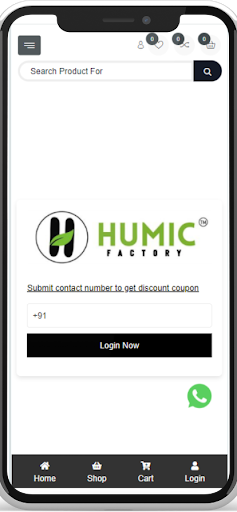Humic Factory ekran görüntüsü