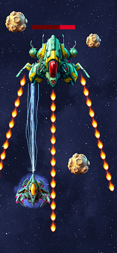 Space Invaders: Alien Shooter ekran görüntüsü