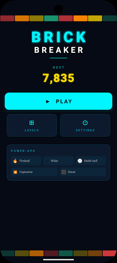 Brick Breaker ekran görüntüsü