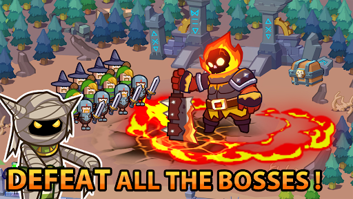 Hero Making Tycoon: Idle Games ekran görüntüsü