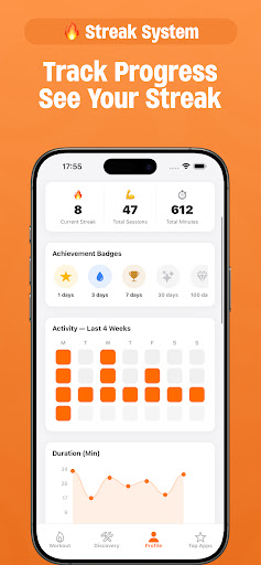 One Minute Workout ekran görüntüsü