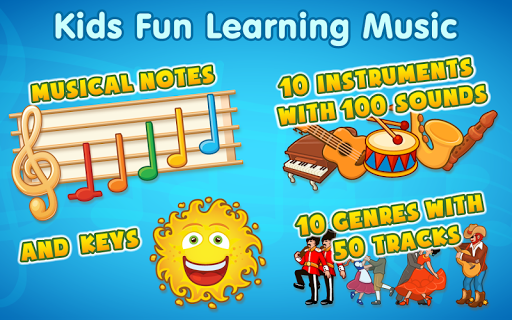 Kids Music (Lite) ekran görüntüsü