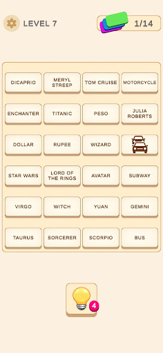 Word Associations ekran görüntüsü