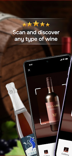 Wine Identifier Wine Scanner ekran görüntüsü