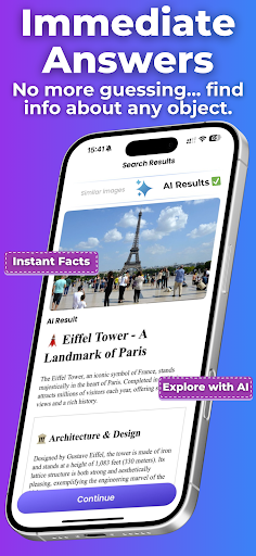 AI Lens: Reverse Image Search ekran görüntüsü