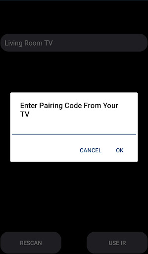 TCL Android TV Remote ekran görüntüsü