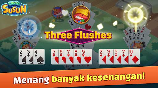 Capsa Susun ZingPlay Remi Kata ekran görüntüsü