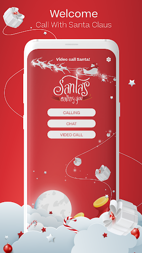 Fake Call from Santa Claus ekran görüntüsü