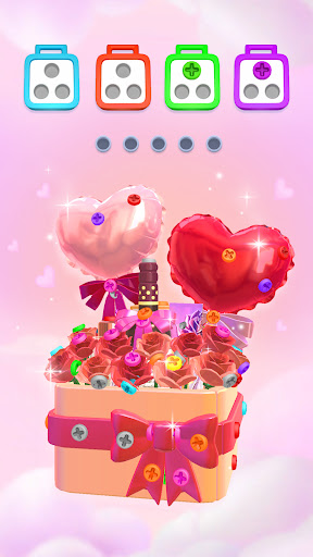Screw Sort Puzzle: Pin Jam 3D ekran görüntüsü