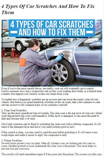 How to Fix a Car Scratch ekran görüntüsü