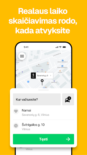 Etransport - Taksi ir ne tik ekran görüntüsü