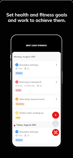 West Coast Strength ekran görüntüsü
