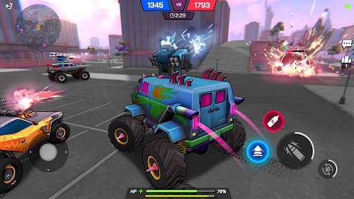 Battle Cars: Araba Savaşları ekran görüntüsü