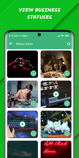 Status Saver: Video Downloader ekran görüntüsü