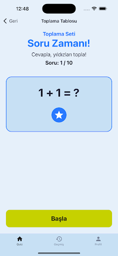 TalkArithmetic ekran görüntüsü