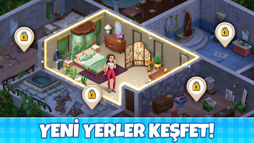 Manor Cafe - Eşleştirme Oyunu ekran görüntüsü