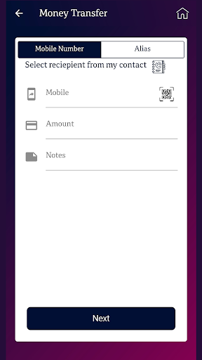 QNB MPay Oman ekran görüntüsü