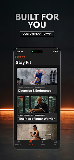 MadMuscles: Workouts & Diet ekran görüntüsü