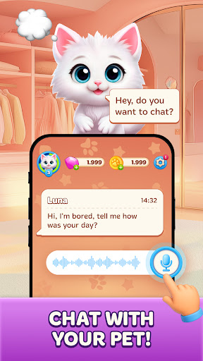 Peppy: My Talking AI Pets ekran görüntüsü