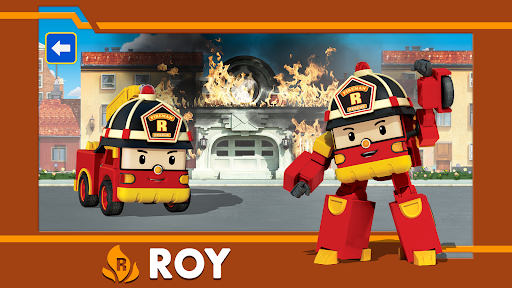 Robocar Poli: Erkek Oyunları! ekran görüntüsü