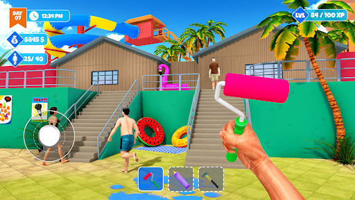 Waterpark Manager Simulator ekran görüntüsü