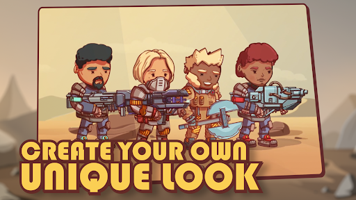 Resource War: soul squad alpha ekran görüntüsü
