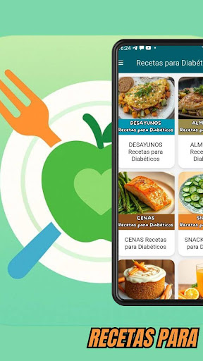 Recetas para Diabéticos ekran görüntüsü