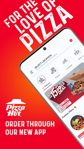 Pizza Hut Egypt - Order Pizza ekran görüntüsü