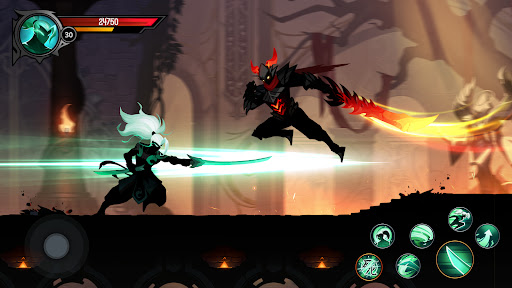 Shadow Knight: Gölge Ninja ekran görüntüsü