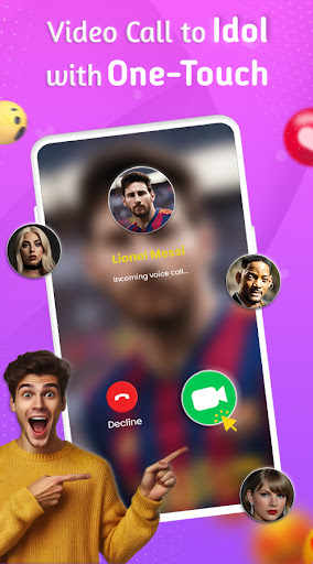 Prank Call - Fake Chat & Call ekran görüntüsü